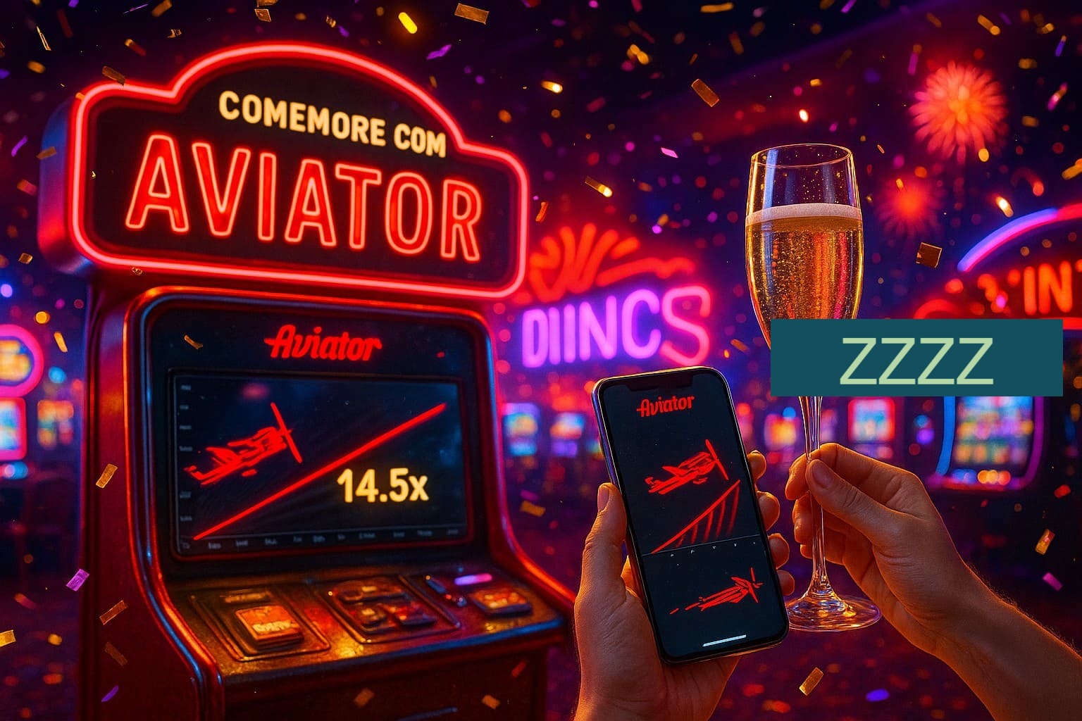 Aviator Festivo