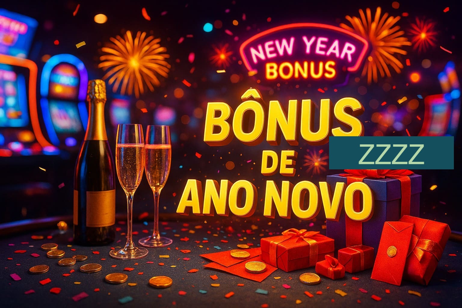 Promoções de Ano Novo no ZZZZ